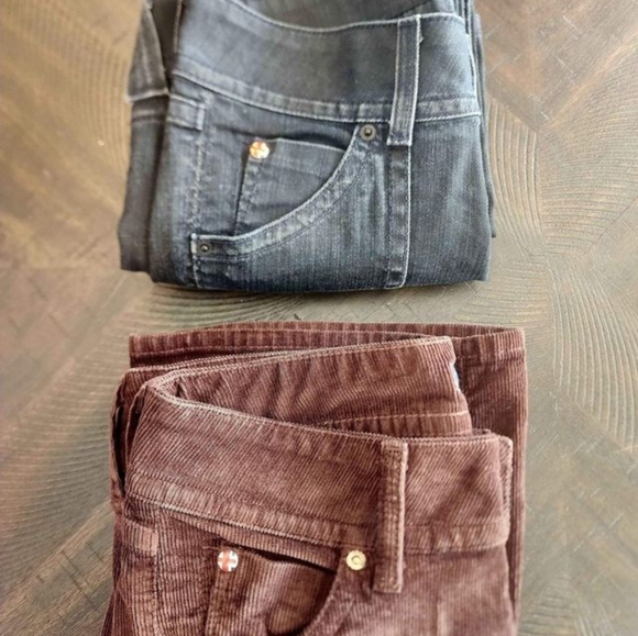 2 pair HUDSON pants size 27 - Picture 10 of 10